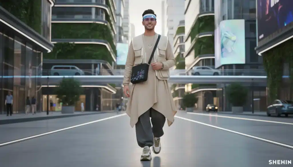 Estilo Masculino na Shein 2026: 3 Combinações Infalíveis para o Dia a Dia