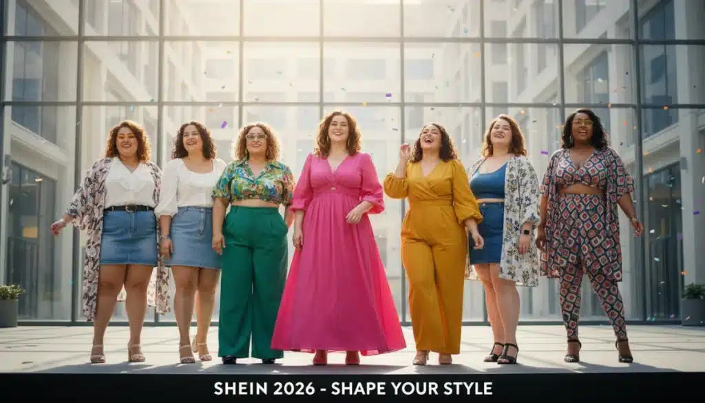 Moda Plus Size Shein 2026: 7 Peças Essenciais para um Guarda-Roupa Versátil