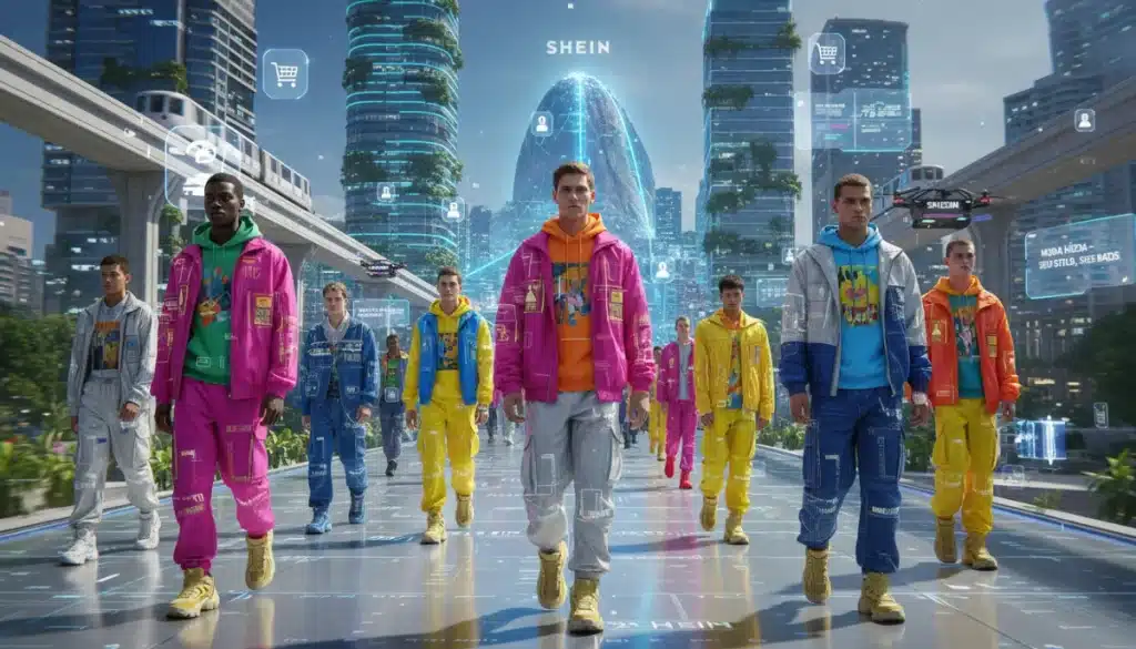 Shein Masculina 2026: Redefinindo Fast Fashion no Brasil