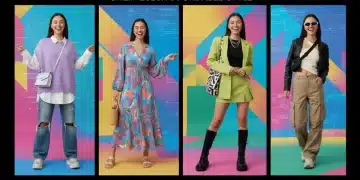 Jovem mulher exibindo 4 looks versáteis e estilosos com peças Shein, demonstrando moda acessível e tendências de 2026.