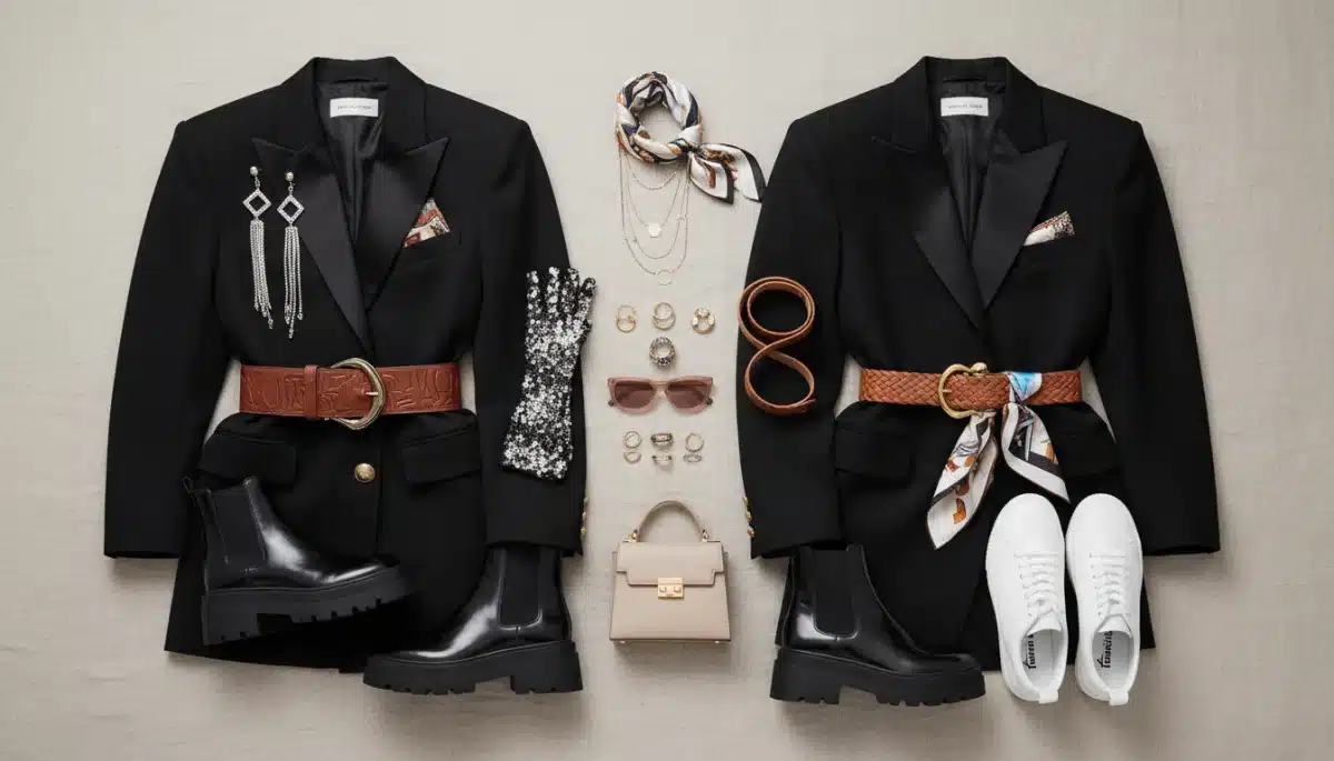 Accesorios versátiles y prenda clave Shein para combinar tendencias de pasarela con la moda diaria en 2026.