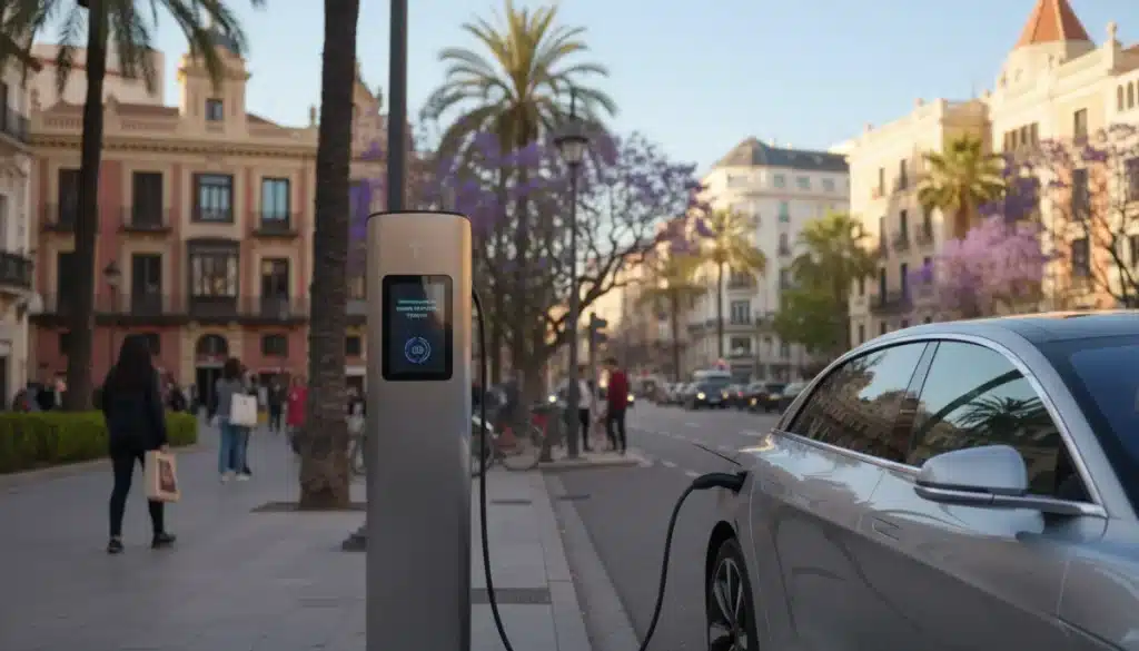 Movilidad Eléctrica España 2026: Plan y 10.000 Puntos de Carga
