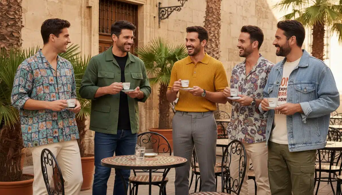 Colección masculina Shein 2026: versatilidad y sostenibilidad