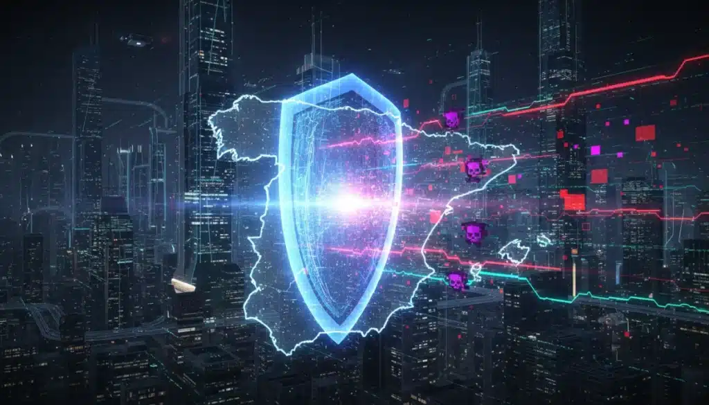Ciberseguridad en España 2026: Amenazas y Protección Urgente