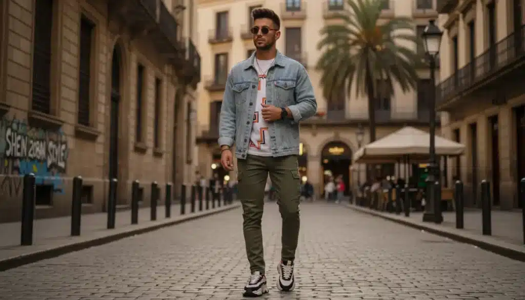 Shein hombre España 2026: estilo actual y asequible