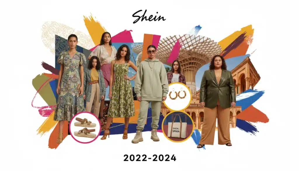 Shein en España: Transformaciones Clave del Estilo en 2 Años