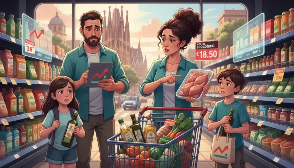 Inflación 2026: Ahorra 20% en tu cesta de la compra en España