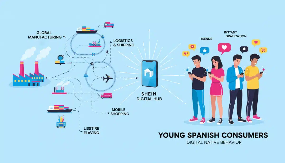 Impacto de Shein en el consumo de moda digital en España