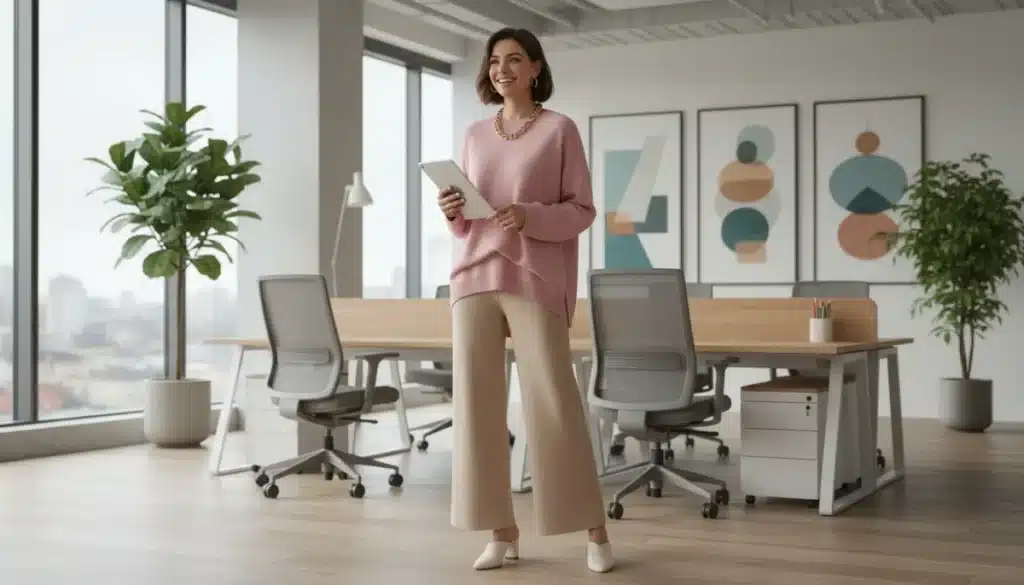 Moda de Oficina Shein 2026: Looks Elegantes y Cómodos