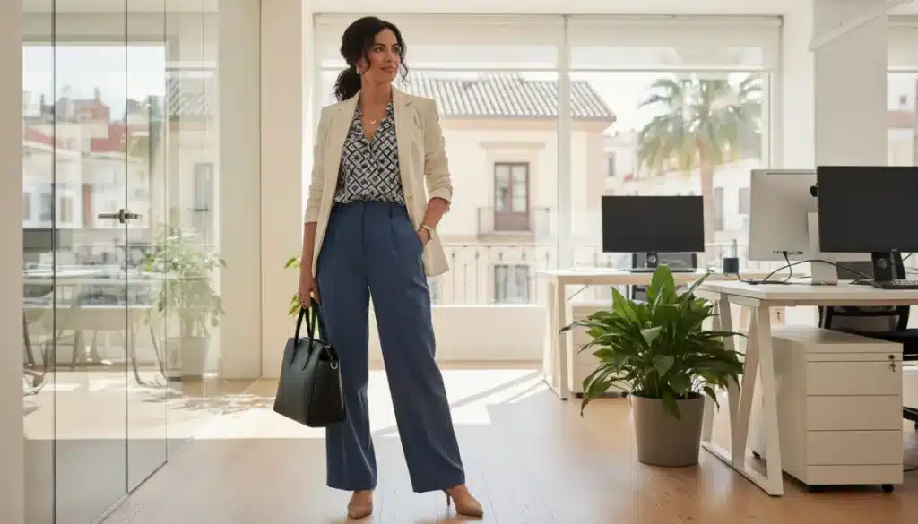 Moda de Oficina Shein 2026: 5 Looks Profesionales en España