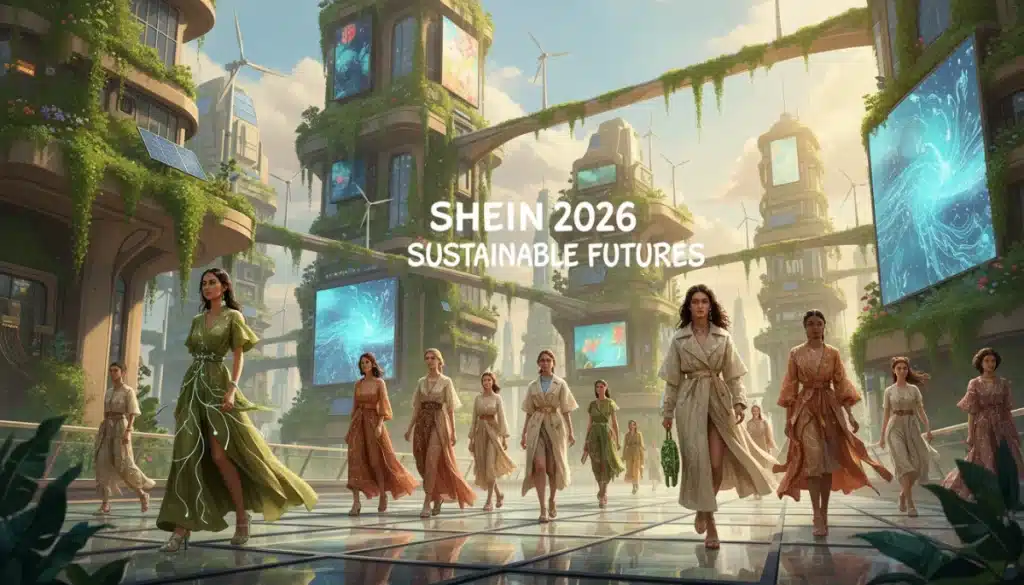 Moda sostenible en Shein para 2026: 3 colecciones eco-friendly clave