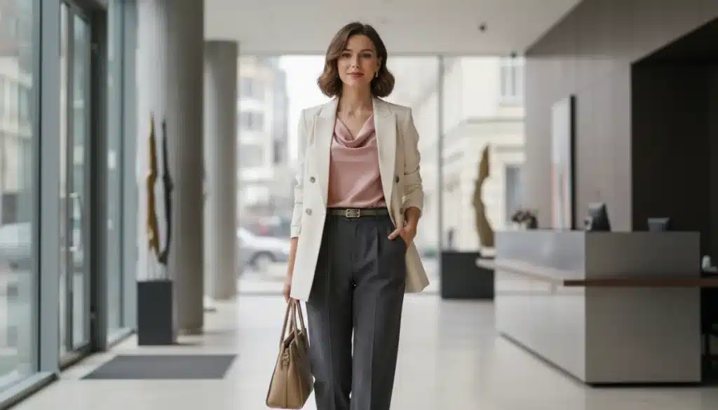 Estilo de oficina Shein 2026: looks profesionales y modernos