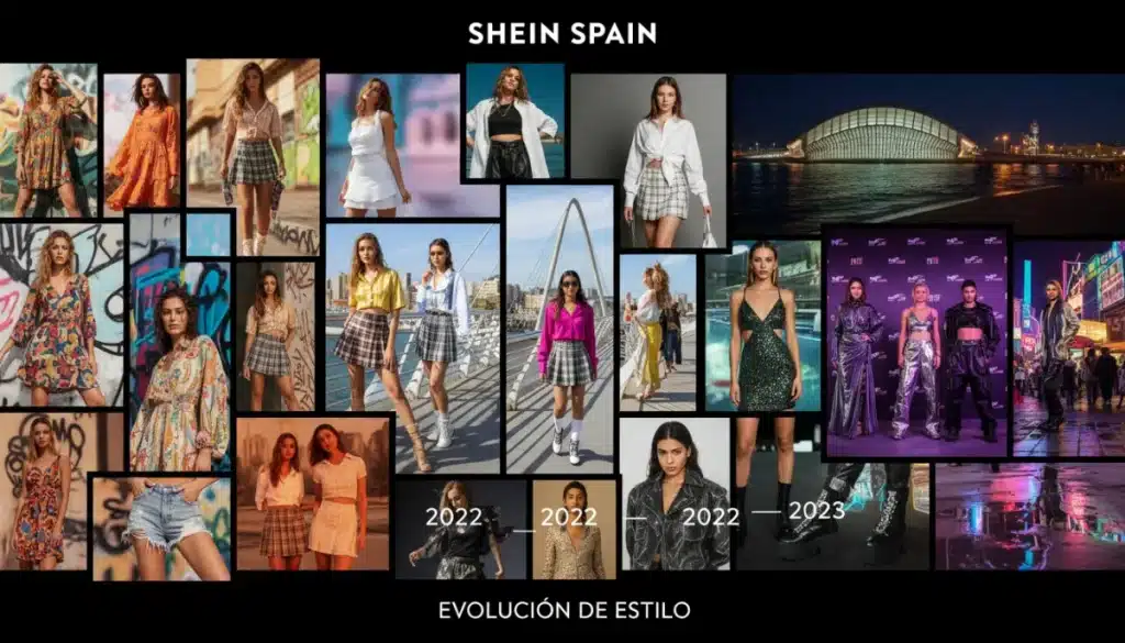 Shein en España: Evolución del estilo en los últimos 3 años
