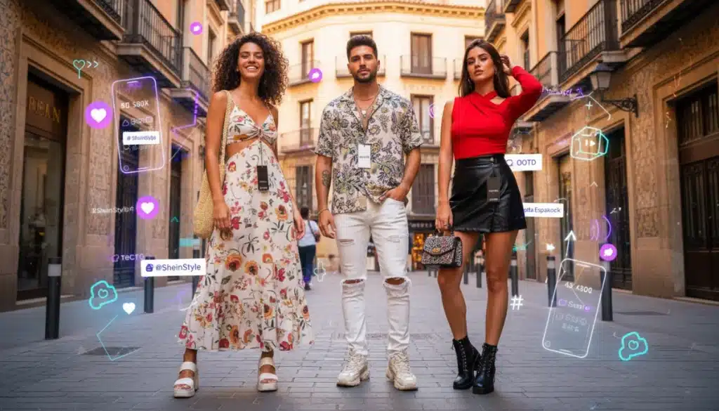 Shein 2026: Micro-influencers dictan tendencias en España