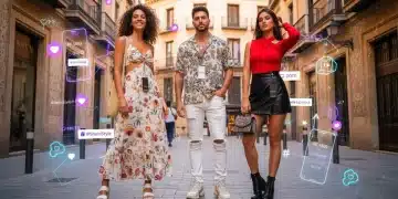 Tres micro-influencers españolas con ropa de Shein dictando tendencias de moda en 2026.