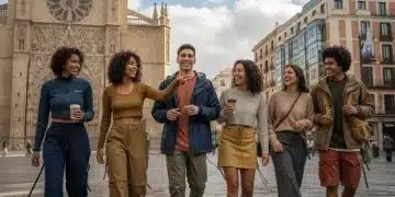 Modelos vistiendo ropa Shein versátil para el clima de España en 2026