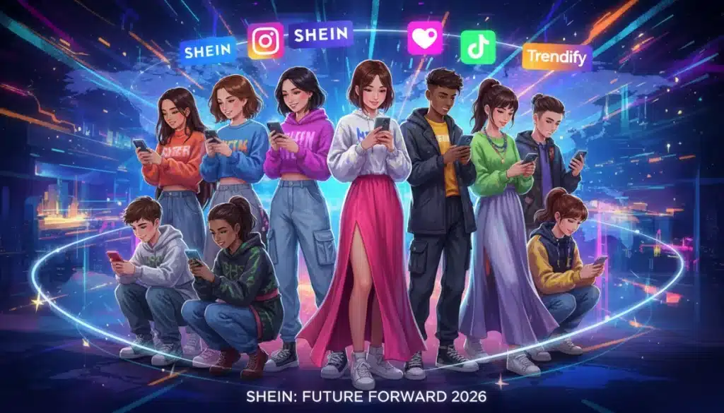 Shein y Redes Sociales 2026: 3 Microtendencias Impactantes
