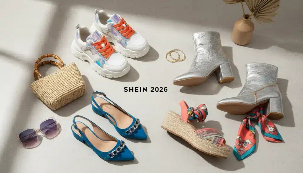 Tendencias de calzado Shein 2026: Imprescindibles para tu colección