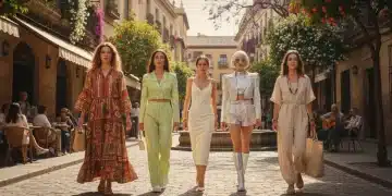Tendencias Shein Primavera 2026: 5 Estilos Imprescindibles Mujeres con las últimas tendencias de Shein para la primavera de 2026 en calles españolas